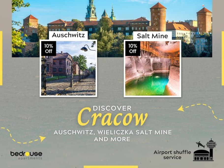 Cozy Studio For Couples - Cracow City Heart 克拉科夫 外观 照片